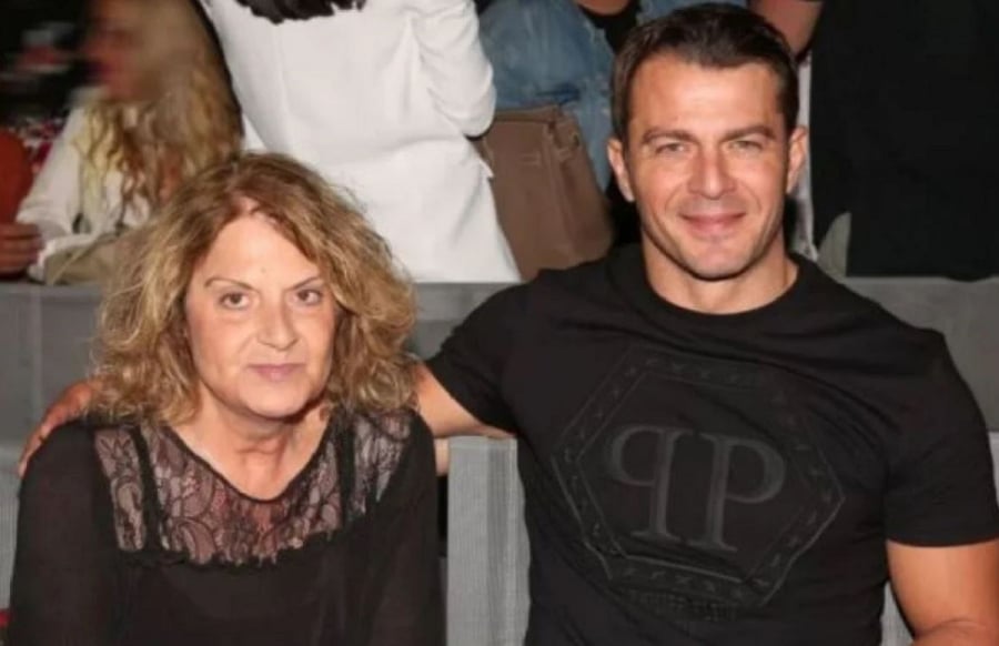 Γιώργος Αγγελόπουλος: Η ανακοίνωση για την κηδεία της μητέρας του - Οι λεπτομέρειες