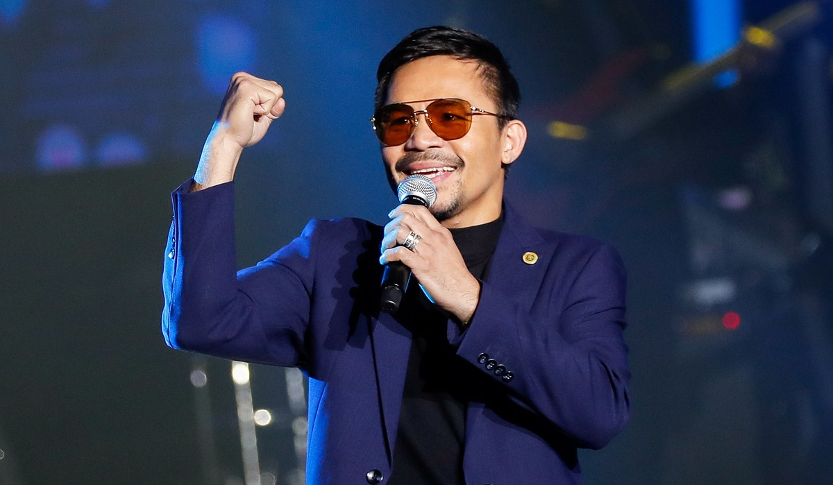 Υποψήφιος για πρόεδρος των Φιλιππίνων ο πυγμάχος Μάνι Πακιάο