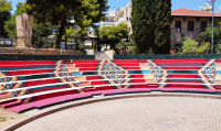 Βύρωνας: Η Πλατεία Εθνικής Αντιστάσεως «ντύνεται» με street art