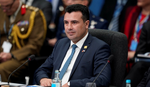 Ζάεφ: Η ένταξη της Βόρειας Μακεδονίας στο ΝΑΤΟ σημαίνει ασφάλεια