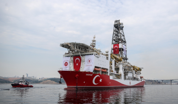 Προκλήσεις από τουρκικά ΜΜΕ: Νέο γεωτρύπανο βγαίνει για έρευνες στην Αν. Μεσόγειο στις 15 Ιουλίου