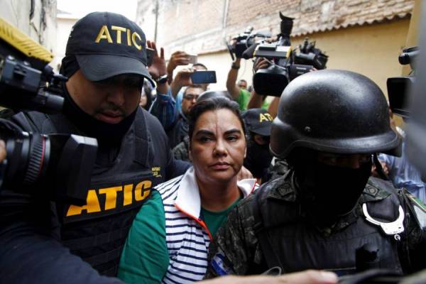 Ονδούρα: Η πρώην πρώτη κυρία κρίθηκε ένοχη για υπόθεση διαφθοράς