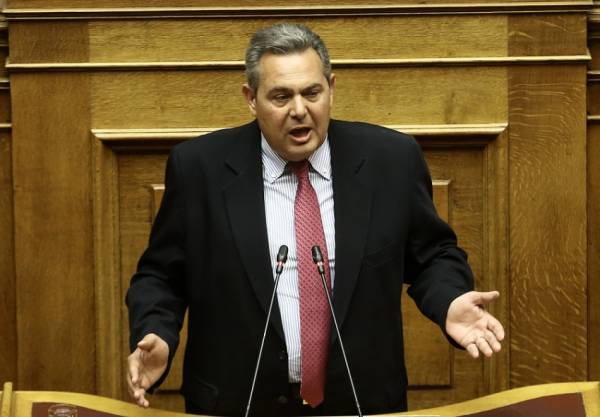 Καμμένος: Ο ελληνικός λαός θα επιβάλει την δημιουργία κυβέρνησης εθνικής ενότητας