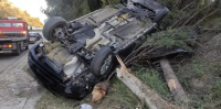 Πάτρα: Βίντεο ντοκουμέντο με την ανατροπή οχήματος - Βγήκε ζωντανός ο οδηγός