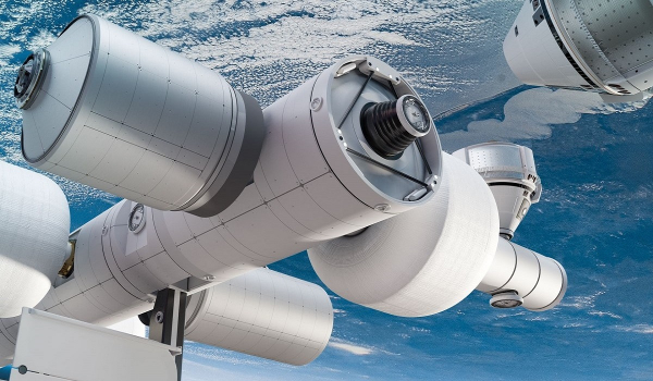 Τζεφ Μπέζος: Σχεδιάζει το πρώτο διαστημικό επιχειρηματικό «πάρκο»