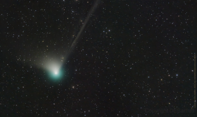 Ένας πράσινος κομήτης θα εμφανιστεί για πρώτη φορά εδώ και 50.000 χρόνια