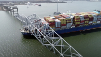 Βαλτιμόρη: Βρέθηκε το «μαύρο κουτί» του πλοίου που προσέκρουσε στη γέφυρα Francis Scott Key