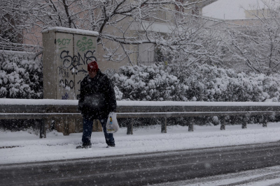 Κλέαρχος Μαρουσάκης: Πιο ισχυρά χιόνια στην Αττική το απόγευμα