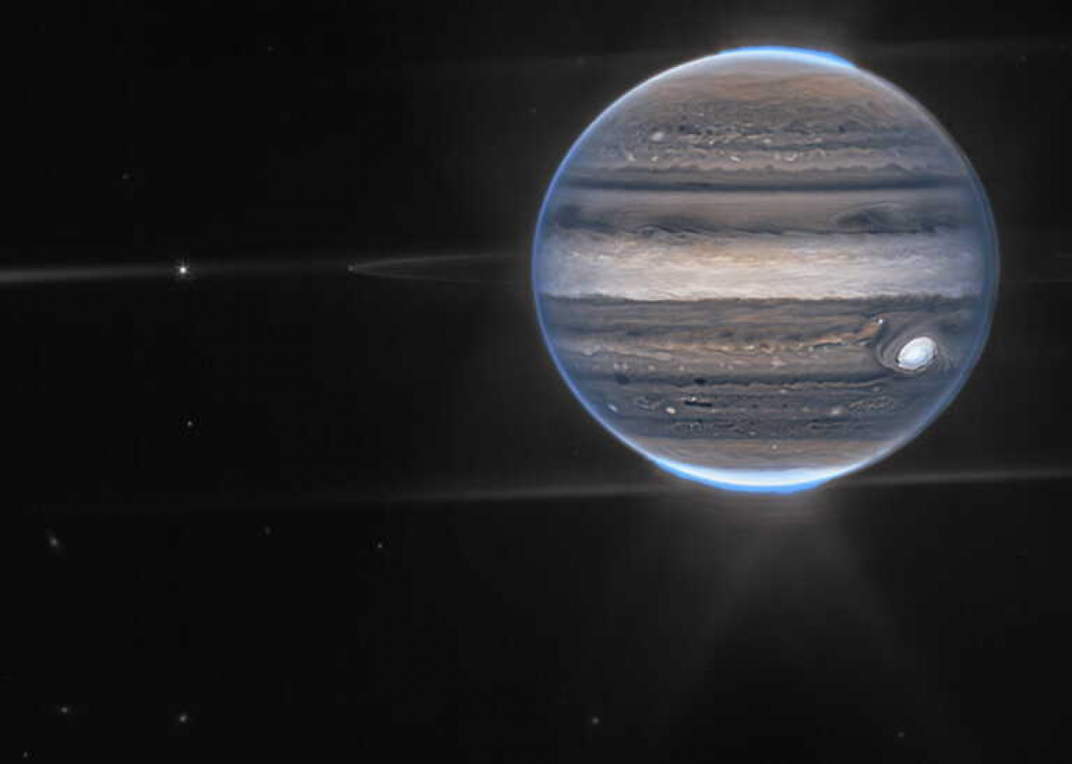 Δίας: Κόβουν την ανάσα νέες φωτογραφίες του πλανήτη από το James Webb