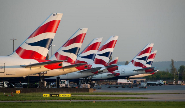 Βρετανία: Το προσωπικό της British Airway ψήφισε υπέρ της απεργίας στο Χίθροου