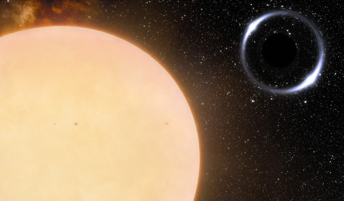 Ανακαλύφθηκε η κοντινότερη στη Γη μαύρη τρύπα - Είναι «κοιμισμένη»