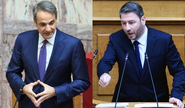 Debate Μητσοτάκη – Ανδρουλάκη στη Βουλή για τον Δούκα: «Ακόμα δεν χωνέψατε την ήττα»