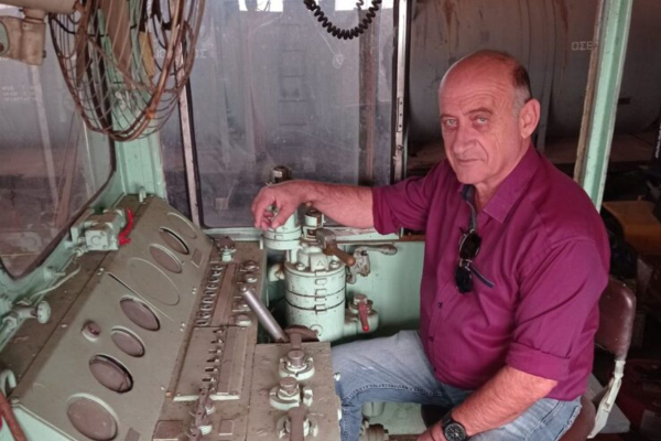 Θρήνος στην Ηλεία για τον μηχανοδηγό που σκοτώθηκε στη σύγκρουση στα Τέμπη