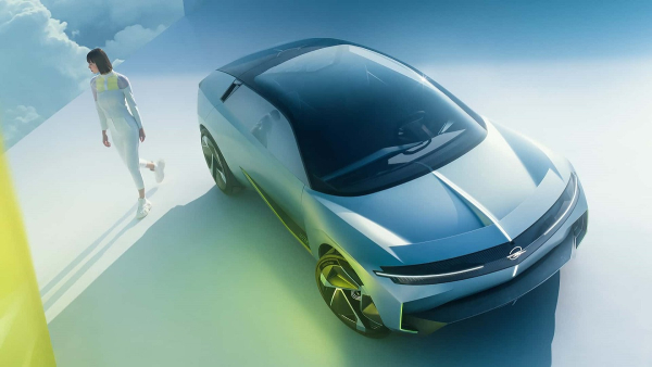Το Opel Experimental προβάλλει το όραμα της γερμανικής μάρκας με σήμα τον κεραυνό
