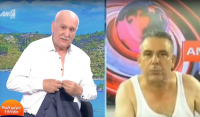 Γιώργος Παπαδάκης: Έκανε… «στριπτίζ» συμπαράστασης σε δημοσιογράφο από την Τουρκία