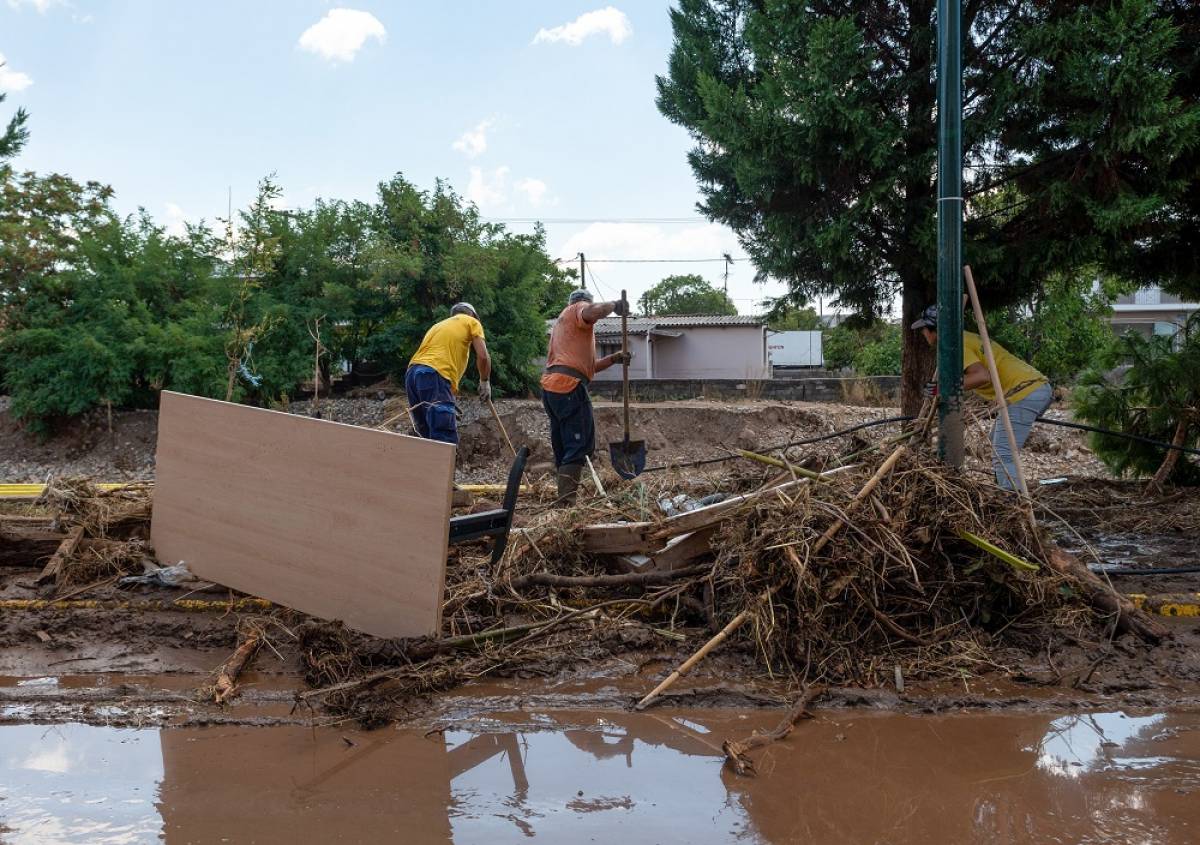 Πλημμύρες Εύβοια: Έως τις 30 Σεπτεμβρίου οι αιτήσεις αποζημίωσης για τους πληγέντες - Αναλυτικά η ΠΝΠ