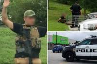 ΗΠΑ: Σύλληψη άνδρα με αλεξίσφαιρο γιλέκο, γεμισμένο τουφέκι κι 100 σφαίρες