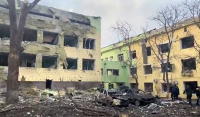 Η Ρωσία διαψεύδει τα περί βομβαρδισμού νοσοκομείου παίδων στη Μαριούπολη