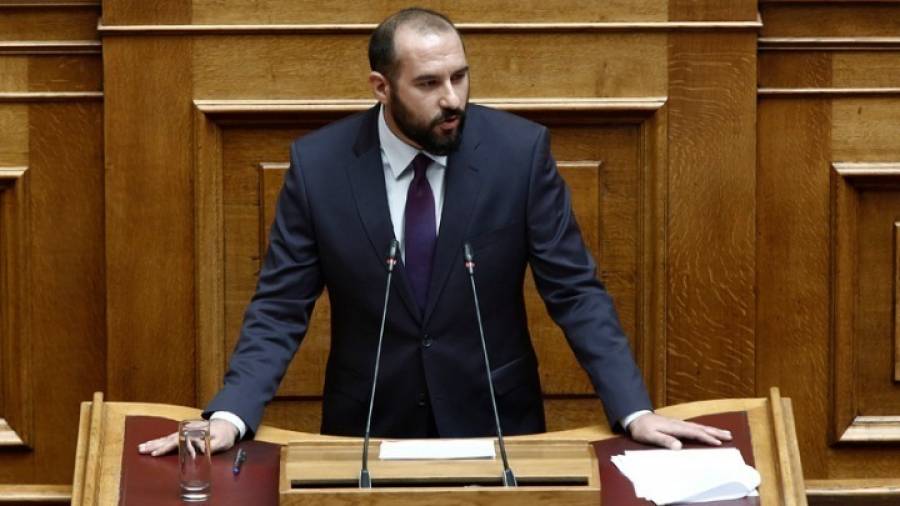 Τζανακόπουλος: Βαθιά νεοσυντηρητική η πρόταση της ΝΔ για την εκλογή ΠτΔ