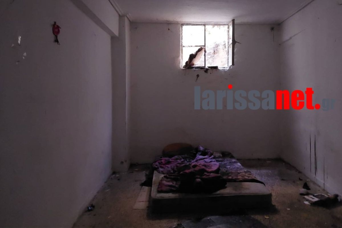 Θρίλερ στη Λάρισα με τη δολοφονία 35χρονης: Ανατριχιαστικές εικόνες από το δωμάτιο, όπου βρέθηκε νεκρή