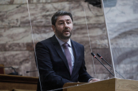 Ανδρουλάκης: Η χώρα χρειάζεται μία σοβαρή κεντροαριστερή δύναμη με πρόγραμμα και στελέχη