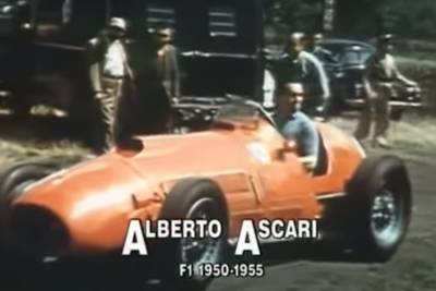 Αμπέρτο Ασκάρι: 65 χρόνια από τον θάνατο του κορυφαίου οδηγού της Φόρμουλα 1
