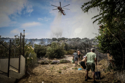 Μετά τη Γλυφάδα, η Αρτέμιδα: Δεύτερη φωτιά σε αστικό ιστό μέσα σε λίγες μέρες