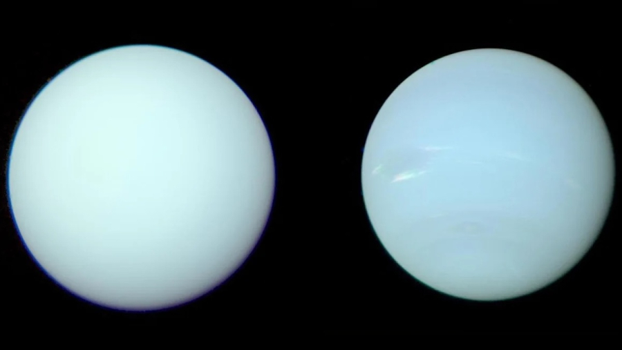 New images reveal the true colors of Uranus and Neptune