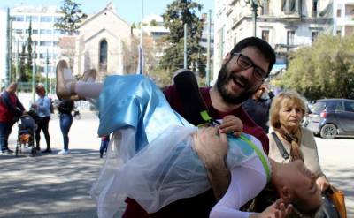 Ηλιόπουλος : Ο δήμος να μπει μπροστά στον πολιτικό γάμο και την τεκνοθεσία από ομόφυλα ζευγάρια