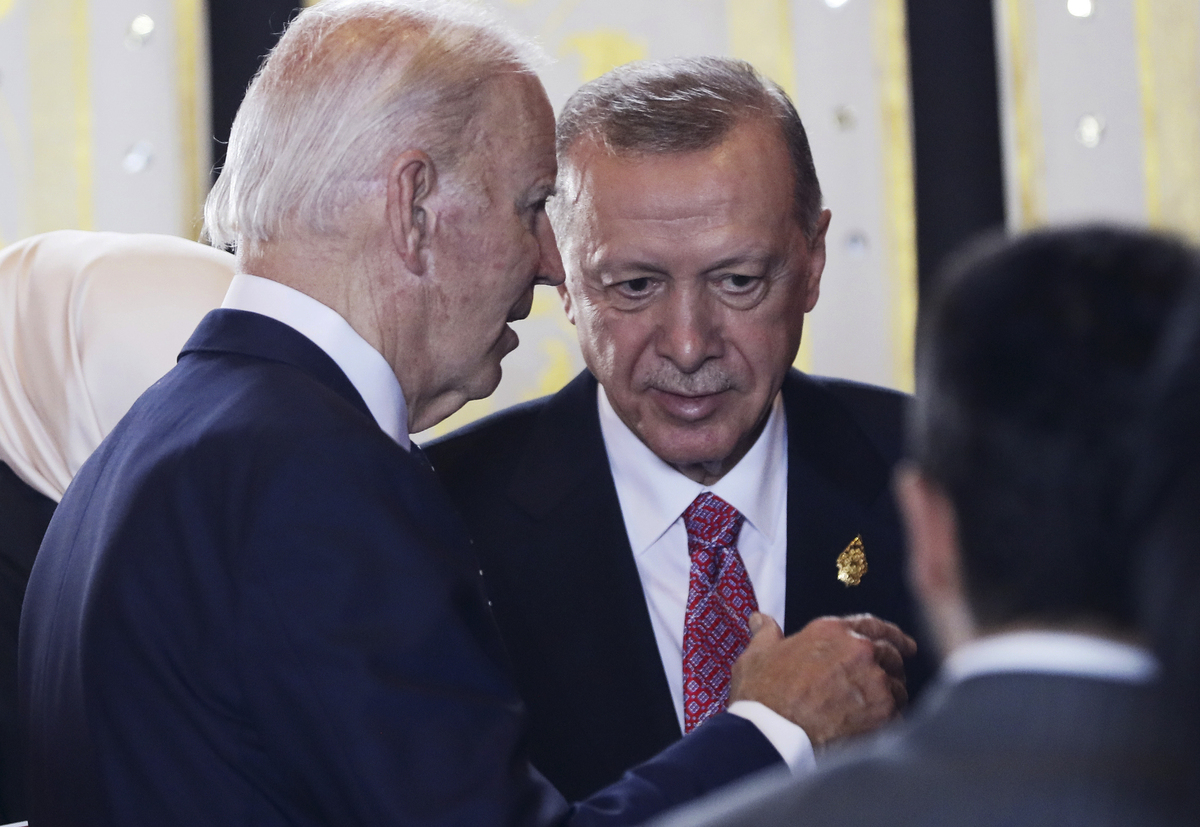 Τηλεφωνική επικοινωνία Μπάιντεν με Ερντογάν - «Νέα εποχή» στις σχέσεις τους θέλει ο πρόεδρος των ΗΠΑ