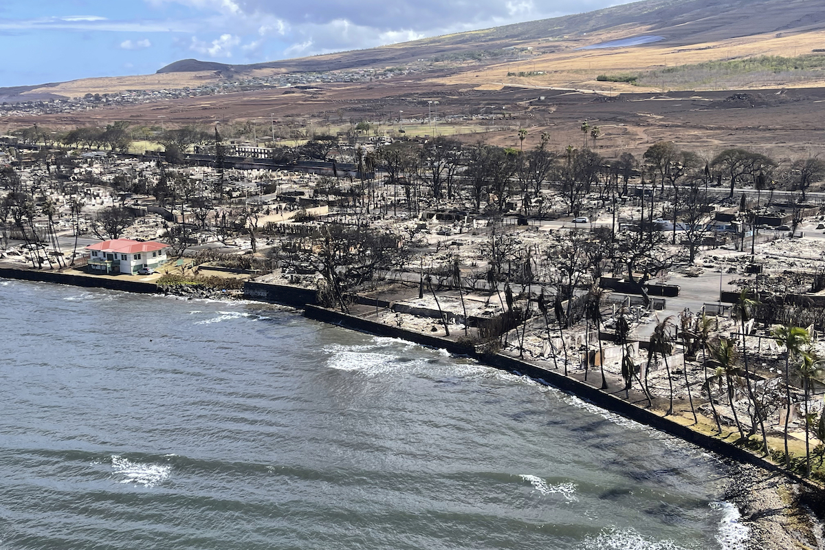 Χαβάη: Τουλάχιστον 89 νεκροί από τις πυρκαγιές – Αρχίζει έρευνα για τη διαχείριση της κρίσης