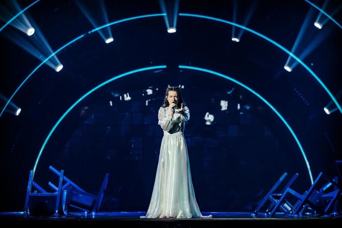 Eurovision 2022: Μάγεψε η εμφάνιση της Ελλάδας στον α&#039; ημιτελικό με την Αμάντα Γεωργιάδη Tenfjord