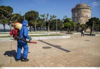 Κορονοϊός Θεσσαλονίκη: Εκρηκτική αύξηση 290% στη συγκέντρωση του ιού στα λύματα