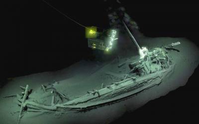 Βρέθηκε «άθικτο» το αρχαιότερο ελληνικό ναυάγιο στη Μαύρη Θάλασσα