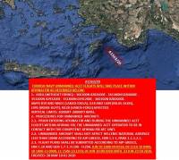 Η Ελλάδα ενέκρινε πτήσεις τουρκικών UAV νοτιοανατολικά της Ρόδου