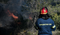 Πολύ υψηλός κίνδυνος πυρκαγιάς την Τετάρτη για 5 περιφέρειες