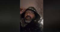 Ο Σάκης Αρναούτογλου έκανε live μέσα από τα χιόνια (βίντεο)