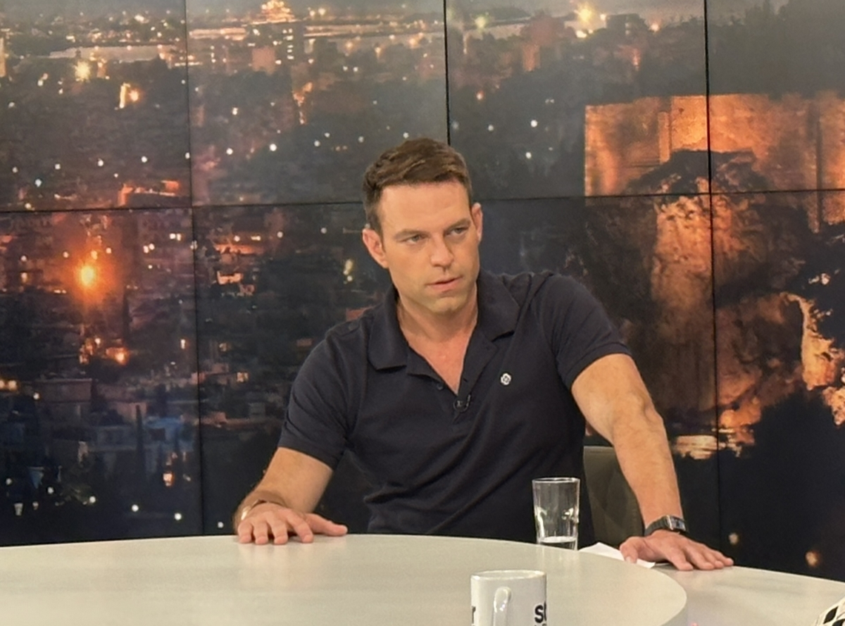 Ο Στέφανος Κασσελάκης στο STAR: O ΣΥΡΙΖΑ είναι για τον πολίτη, δεν είναι  ιδιοκτησία κανενός, είμαι