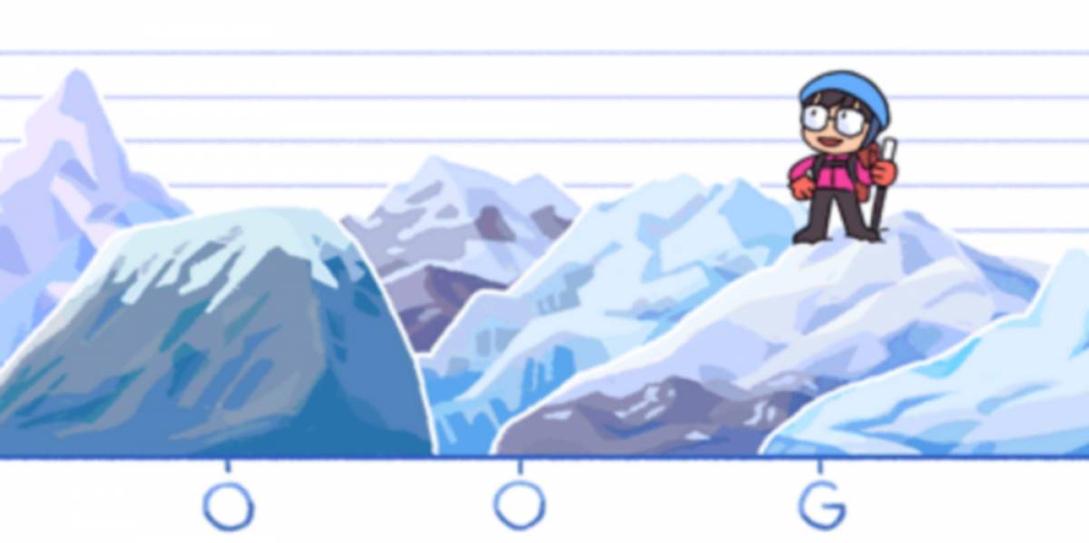 Junko Tabei: Θάφτηκε στο χιόνι, κατέκτησε το Έβερστ και είναι στο doodle της Google