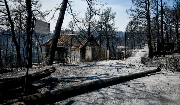 Φωτιές: Κατεστραμμένα 306 σπίτια, 24 επιχειρήσεις,16 δημόσια κτήρια - Συνεχίζονται οι αυτοψίες