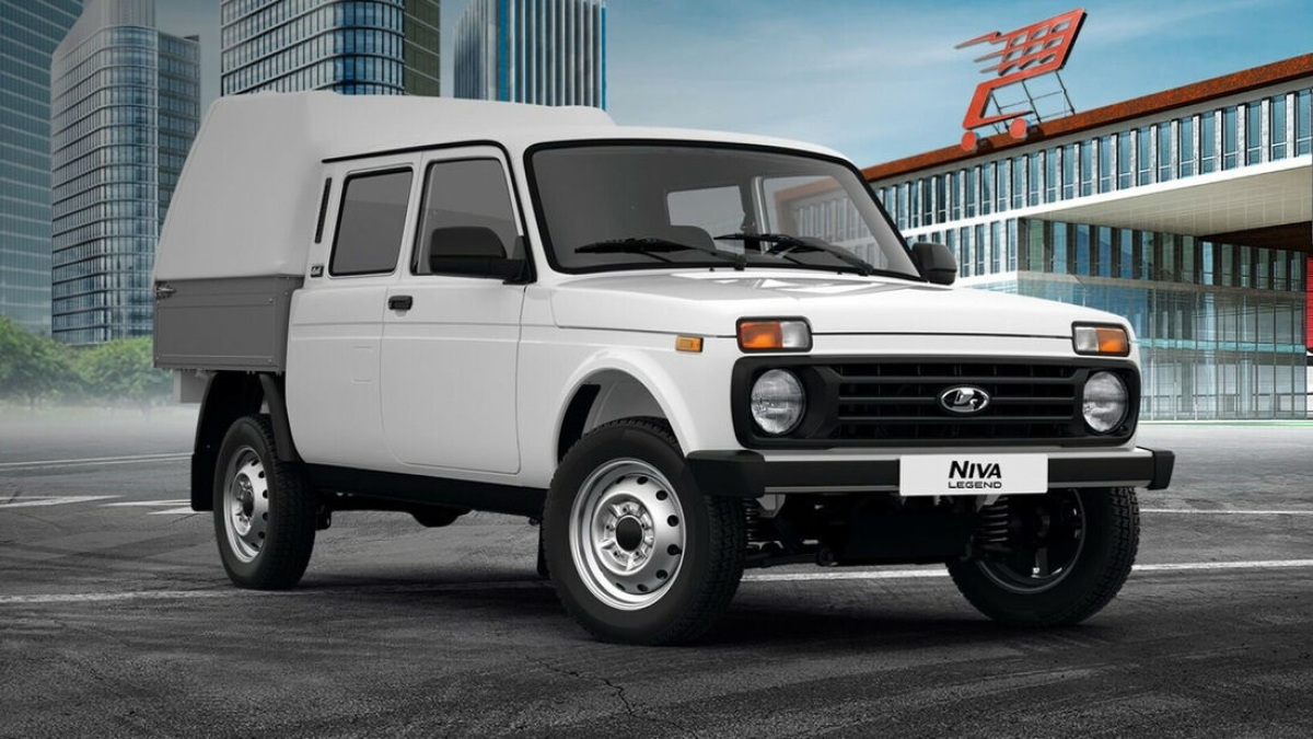 Lada Niva Legend Van Pick – up: Επαγγελματική υπόθεση