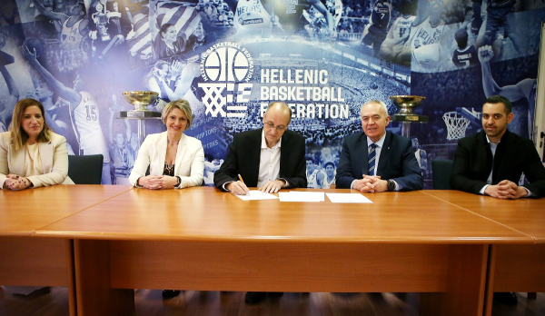 Μνημόνιο συνεργασίας της Novo Nordisk Hellas με την Ελληνική Ομοσπονδία Καλαθοσφαίρισης