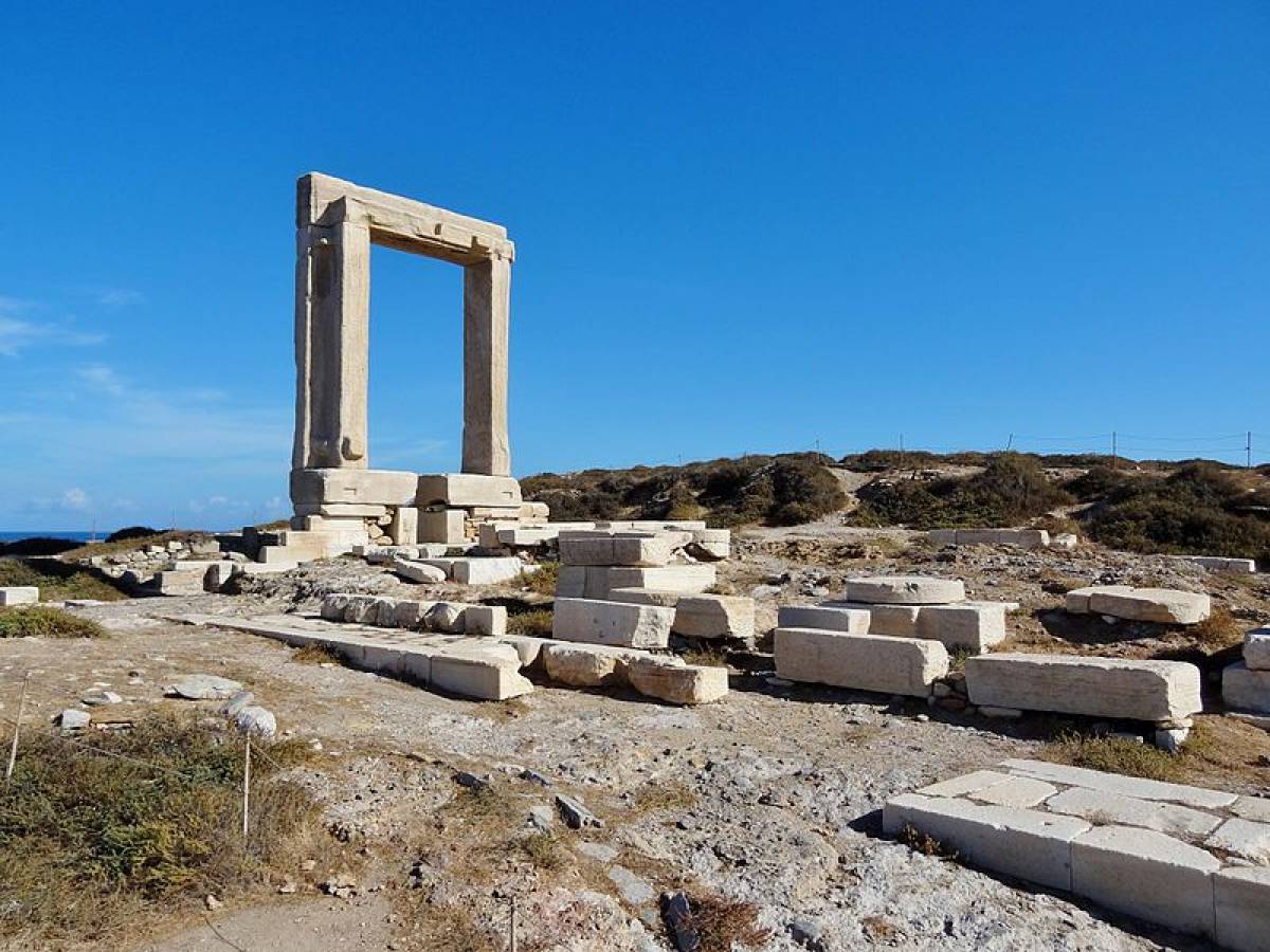 Ο Ναός του Απόλλωνα στη Νάξο στην πλατφόρμα Google Arts and Culture