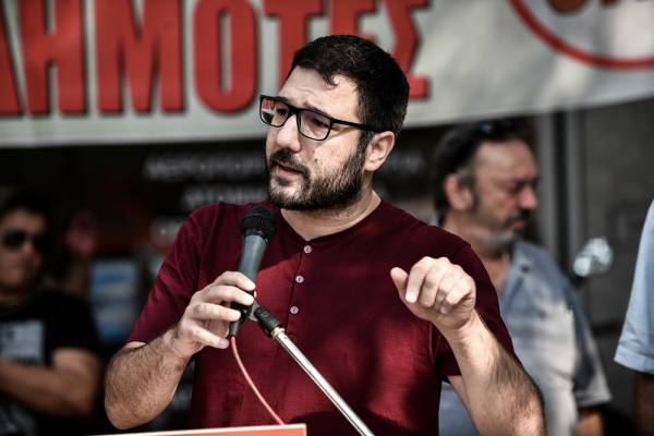 Ηλιόπουλος: Ο κ. Μητσοτάκης να δώσει στη δημοσιότητα τα περιουσιακά του στοιχεία