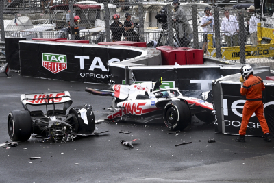 Μονακό - Formula1: Τρομακτικό ατύχημα για τον Μικ Σουμάχερ - Κόπηκε στη μέση το μονοθέσιο