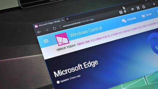 Η Microsoft φτιάχνει από την αρχή τον Edge