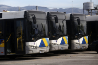 Νέα απεργία αύριο 6/4 στα ΜΜΜ: Στάση εργασίας στα λεωφορεία - Οι ώρες