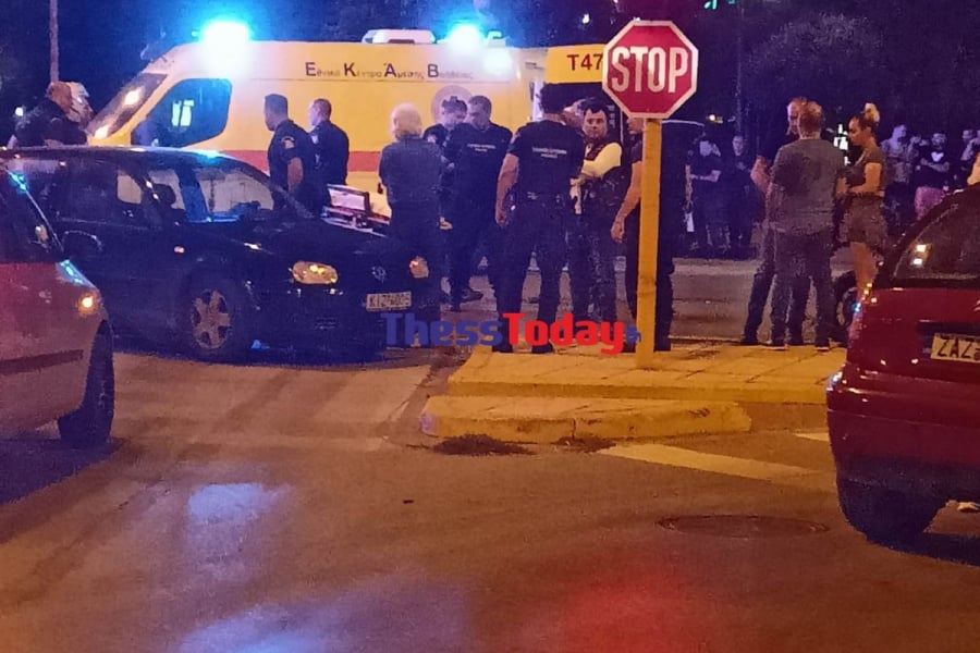 Άγρια καταδίωξη στη Θεσσαλονίκη με τραυματίες δύο αστυνομικούς