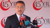 Τούρκος αντιπρόεδρος: Δεν θα κάνουμε την παραμικρή υποχώρηση σε Κύπρο, Αν. Μεσόγειο και Αιγαίο