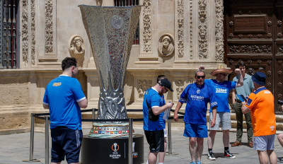 Europa League: Πέντε συλλήψεις οπαδών πριν τον τελικό